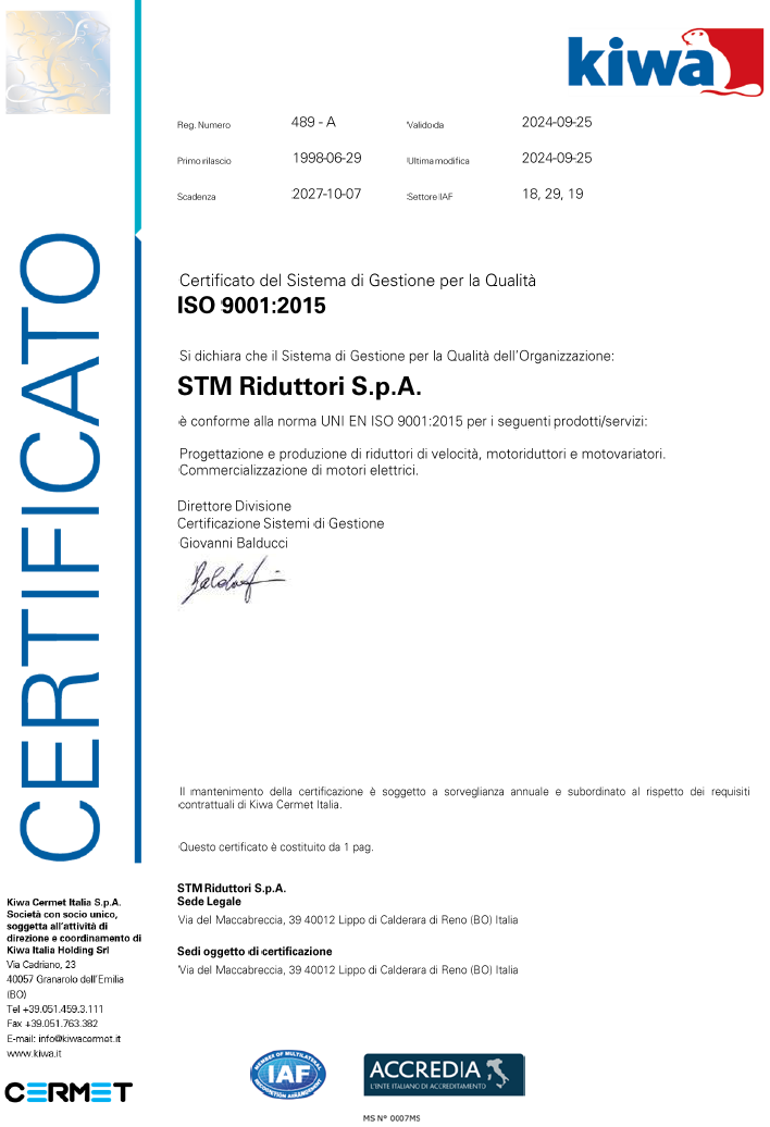 ISO 9001